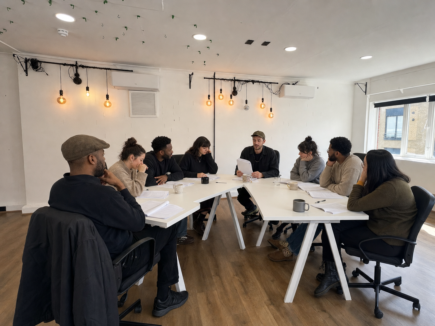 Table Reads at The Old Black Bar, Brixton