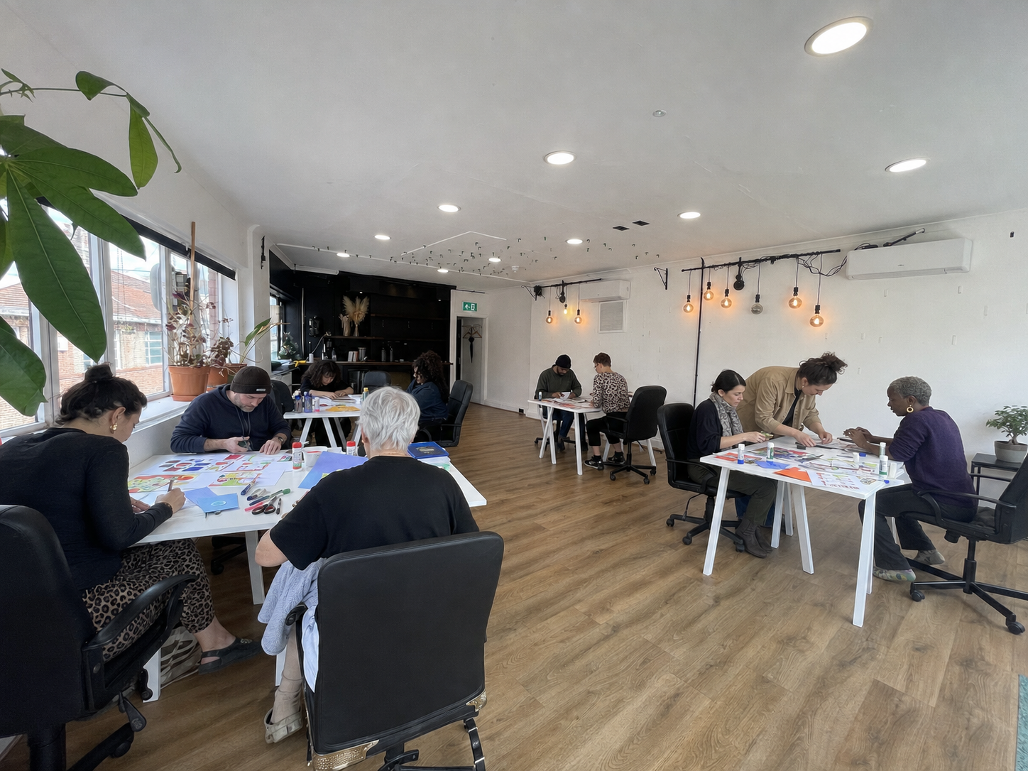 Community Arts at The Old Black Bar, Brixton