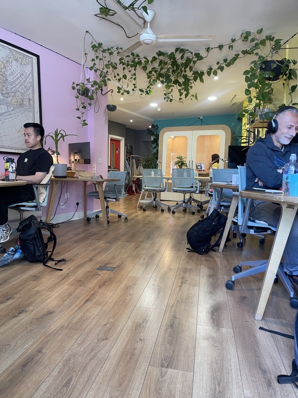Members coworking in the Jungle