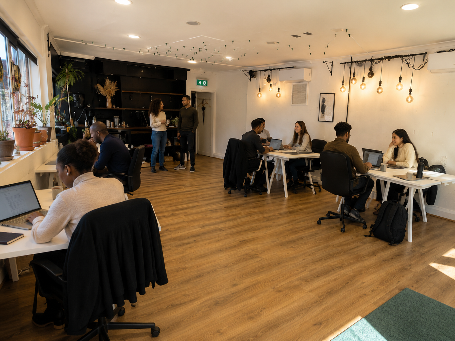 The Old Black Bar full room — exclusively yours for the day