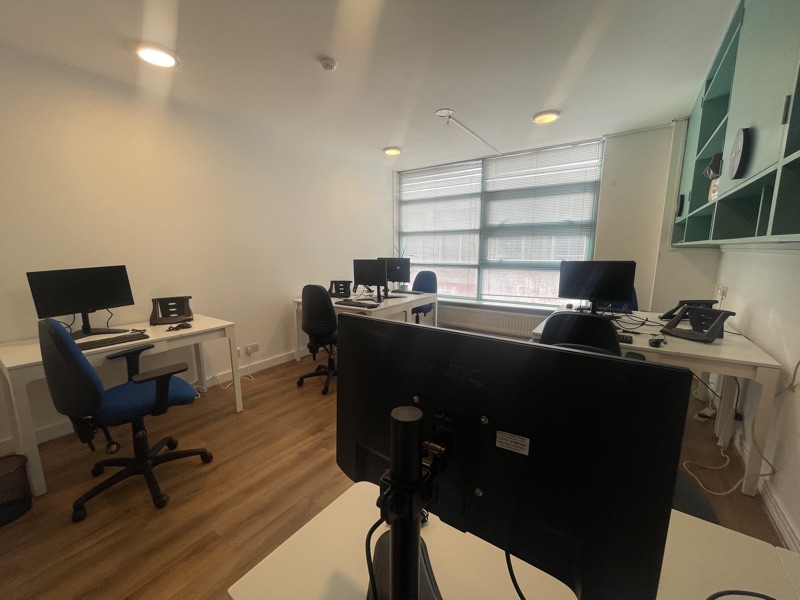 Private office space in Angell