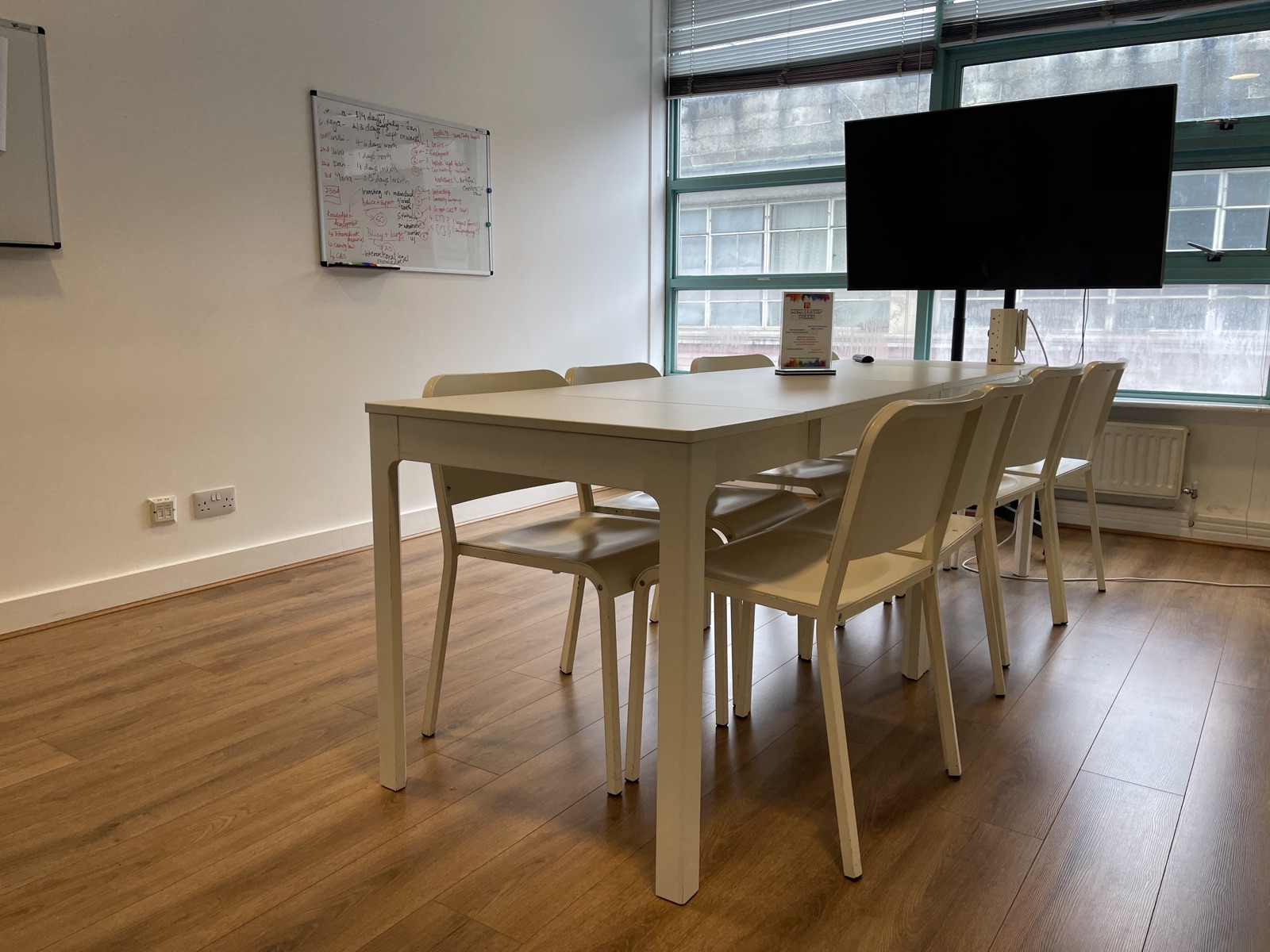 Private office meeting room in Angell