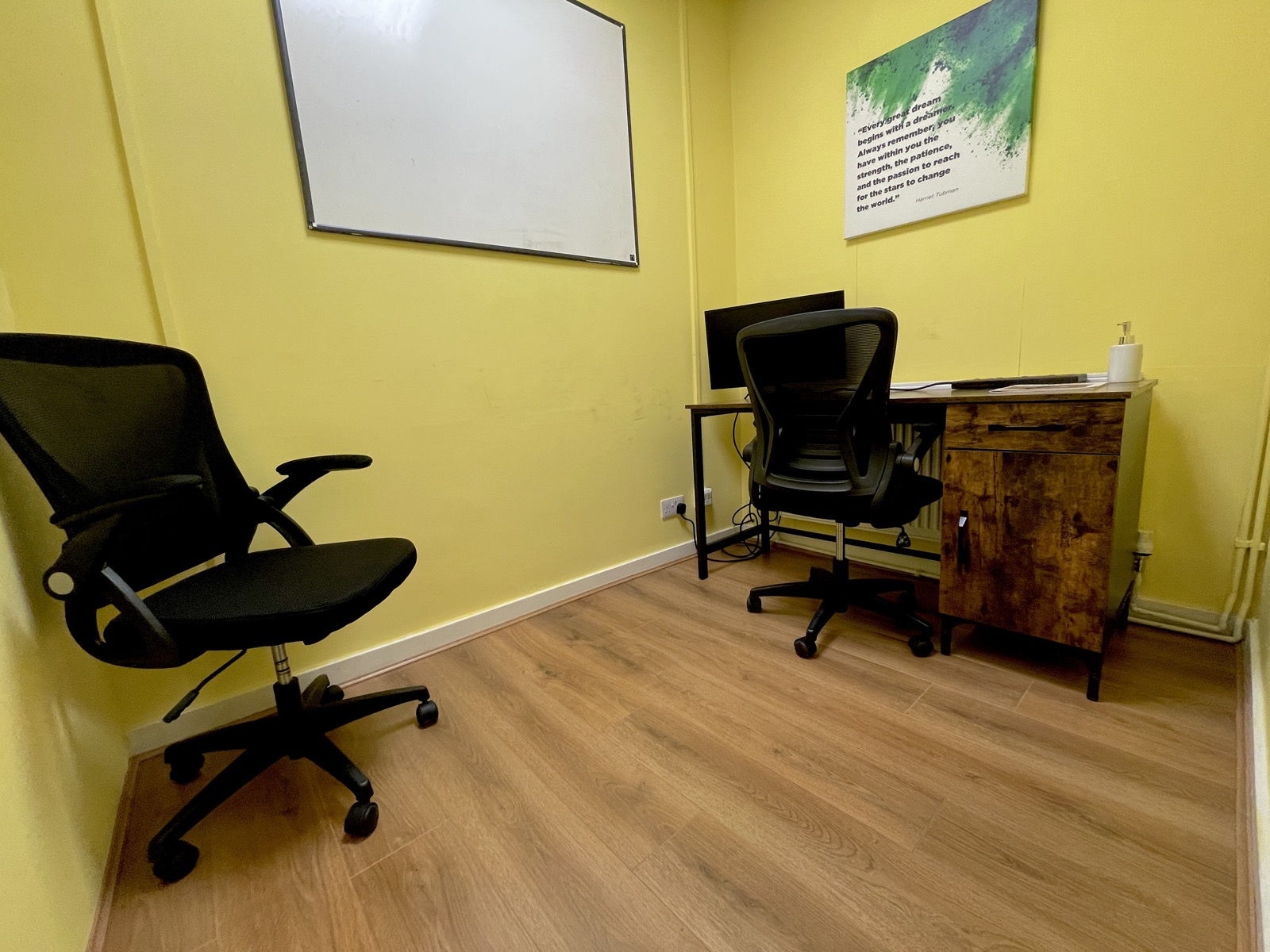 Zoom Room and Day Office at Impact Brixton