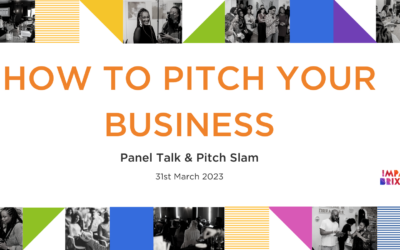 Impact Brixton: Panel Talk & Entrepreneur Pitch Slam