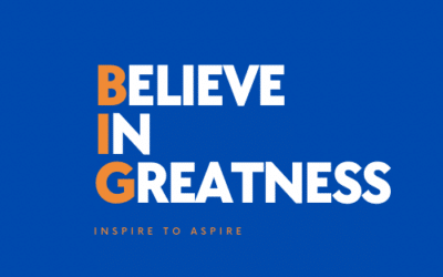 INTRODUCING OUR PARTNER: BELIEVE IN GREATNESS