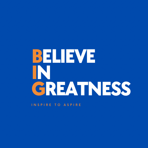 INTRODUCING OUR PARTNER: BELIEVE IN GREATNESS