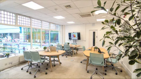 Brixton Village private business room REC room