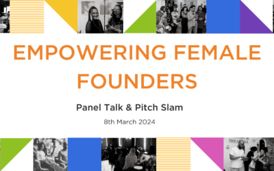 08/03/24 Empowering Female Founders: Panel Talk & Pitching Event