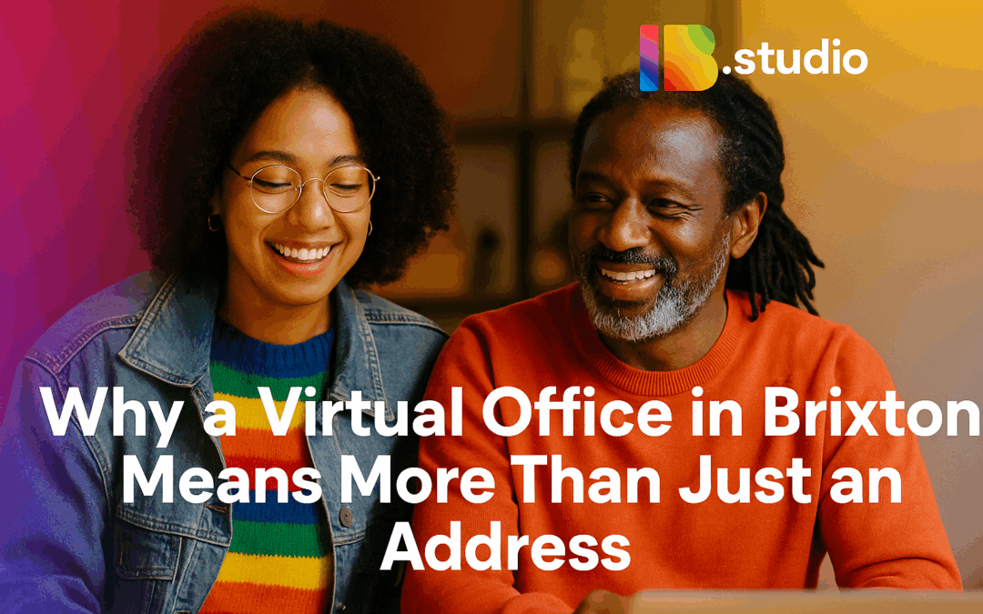 Why a Virtual Office in Brixton Means More Than Just an Address. GVDP.